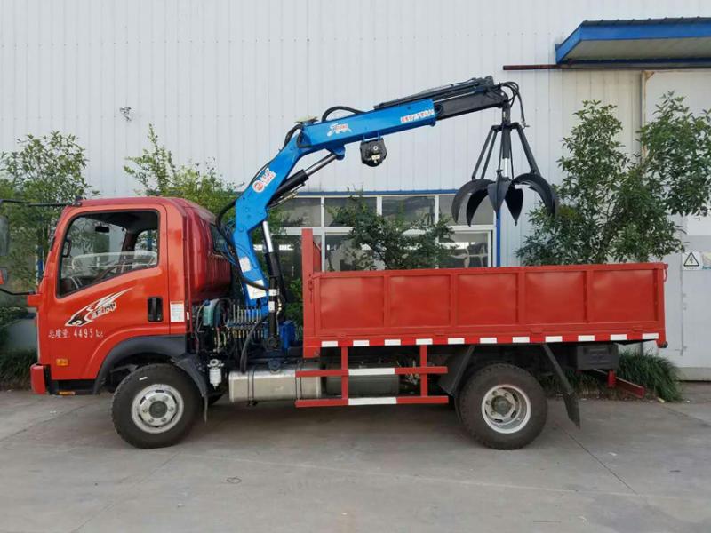 SQ60ZB2+2江威折臂隨車吊