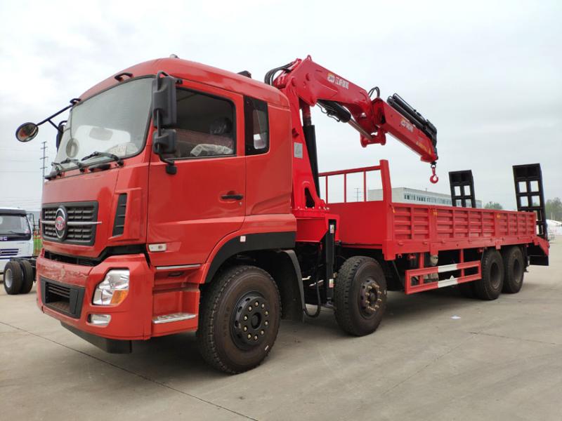 SQ240ZB4東風專底折臂隨車吊