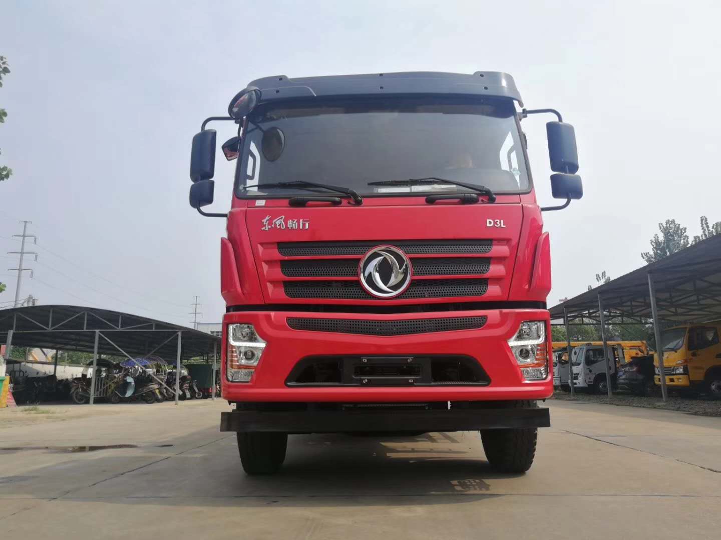 程力吊機12噸東風后八輪D3L隨車吊圖片展示3 程力吊機12噸東風后八輪D3L隨車吊圖片展示3