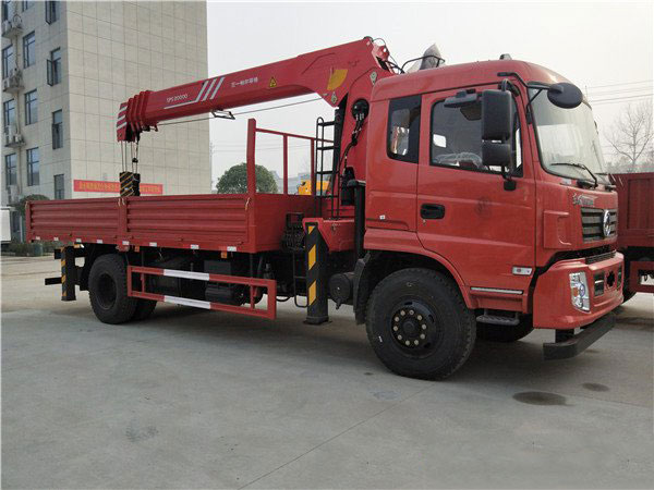 三一10噸東風(fēng)隨車吊