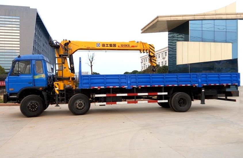 徐工10噸東風(fēng)隨車吊