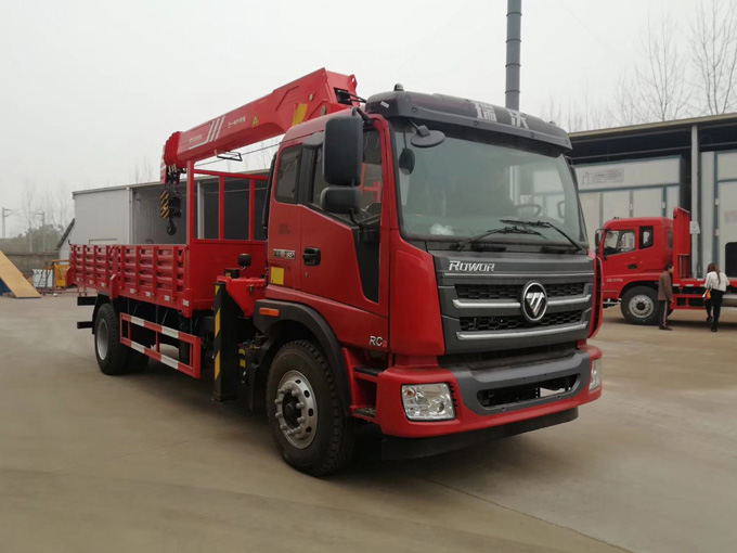 三一吊機8噸福田瑞沃隨車吊