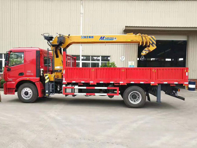 徐工漢風G5單橋徐工8噸一體化隨車吊圖片展示3