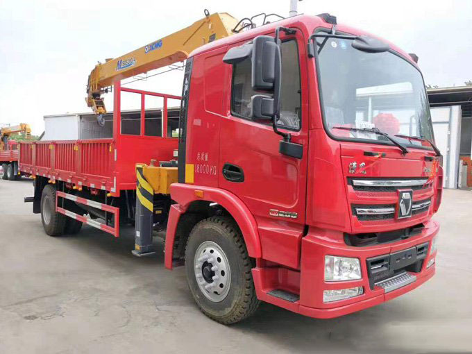 徐工漢風G5單橋徐工8噸一體化隨車吊圖片展示4