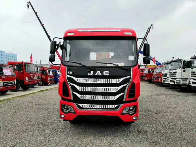 徐工吊機6.3噸江淮格爾發隨車吊圖片展示2 徐工吊機6.3噸江淮格爾發隨車吊圖片展示2