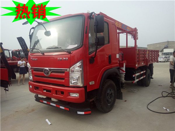 長興5噸三環隨車吊（5噸隨車起重運輸車）