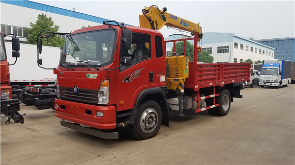 徐工5噸重汽王牌隨車吊