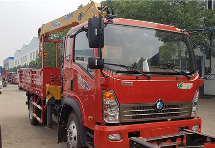 徐工5噸重汽王牌隨車吊