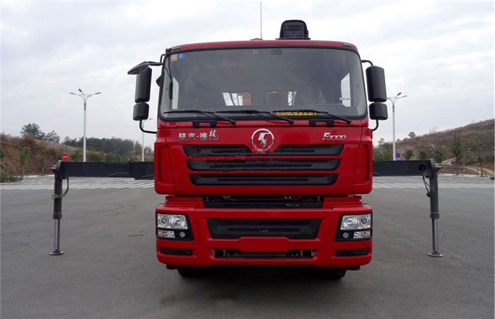 陜汽德龍前四后八8×4徐工16噸隨車吊圖片圖片展示2 陜汽德龍前四后八8×4徐工16噸隨車吊圖片圖片展示2