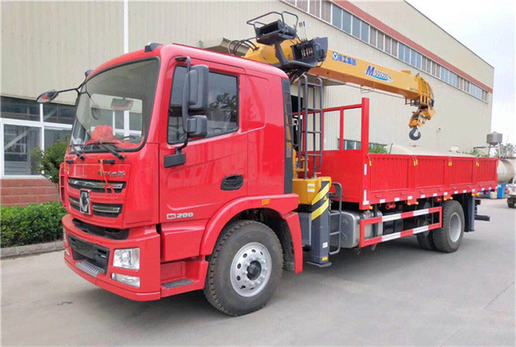 重慶渝北周總喜提徐工漢風(fēng)一體化8噸隨車吊