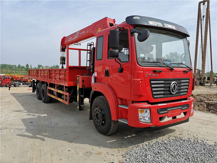 三一8噸SPS20000隨車吊起重參數