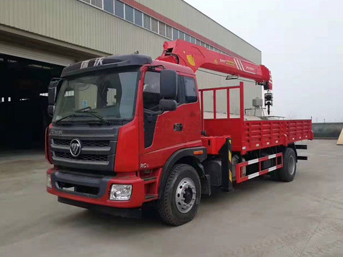 三一8噸SPS20000隨車吊起重參數