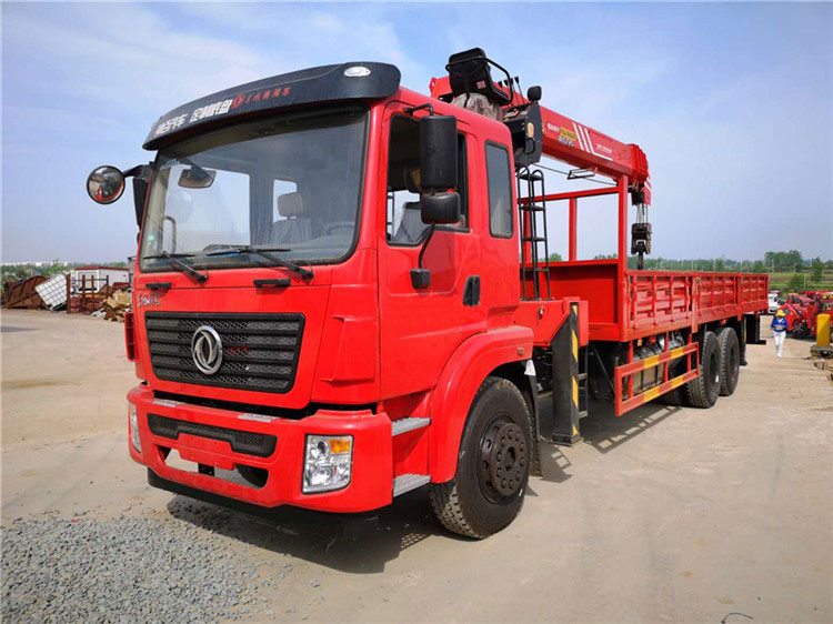 三一8噸SPS20000隨車吊起重參數