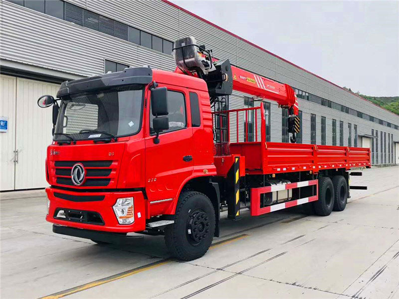 三一14噸SPS35000隨車吊起重參數(shù)