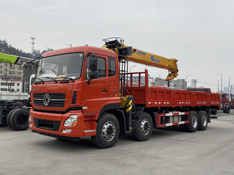 徐工隨車吊14噸大臂有多長？