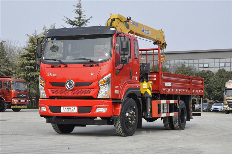 程力隨車吊與徐工隨車吊哪個好