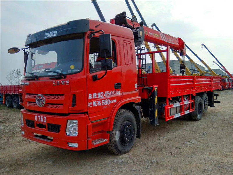 后提升橋隨車吊有幾款?