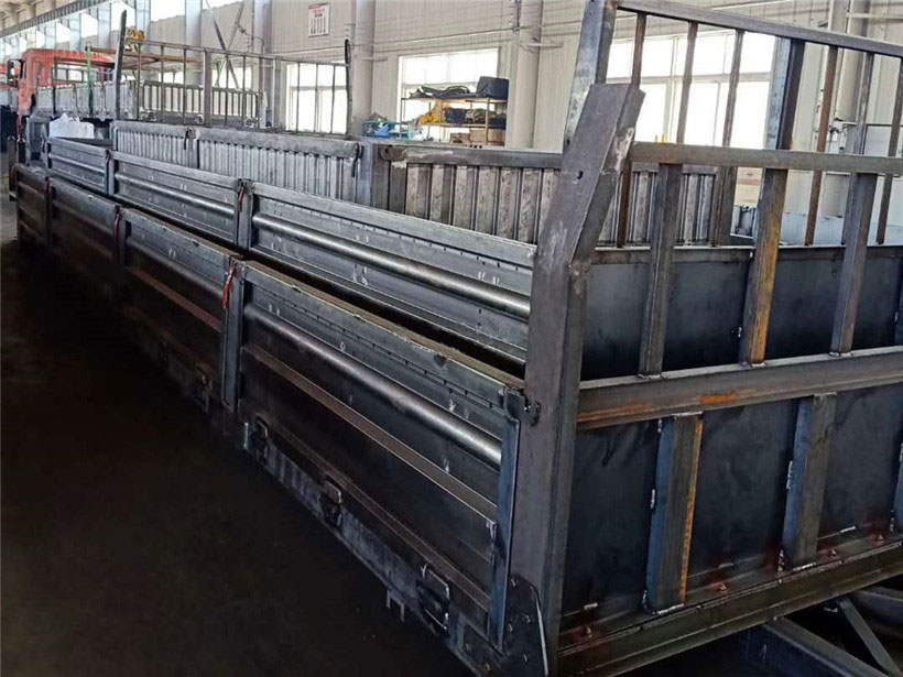 隨車吊冷鉚車廂,抗變形、抗開裂、結實耐用