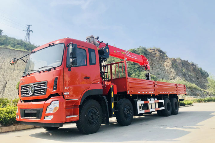 三一隨車吊12噸最新款,你值得擁有