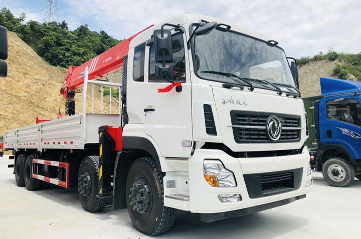 三一隨車吊12噸最新款,你值得擁有