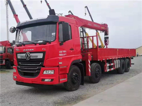 12噸各類型隨車吊價格和首付一覽表