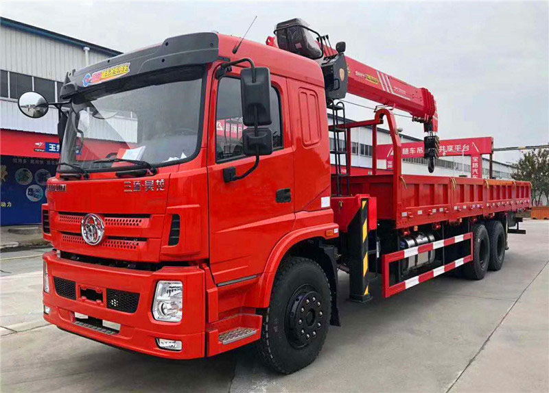 三一隨車吊12噸最新款價格