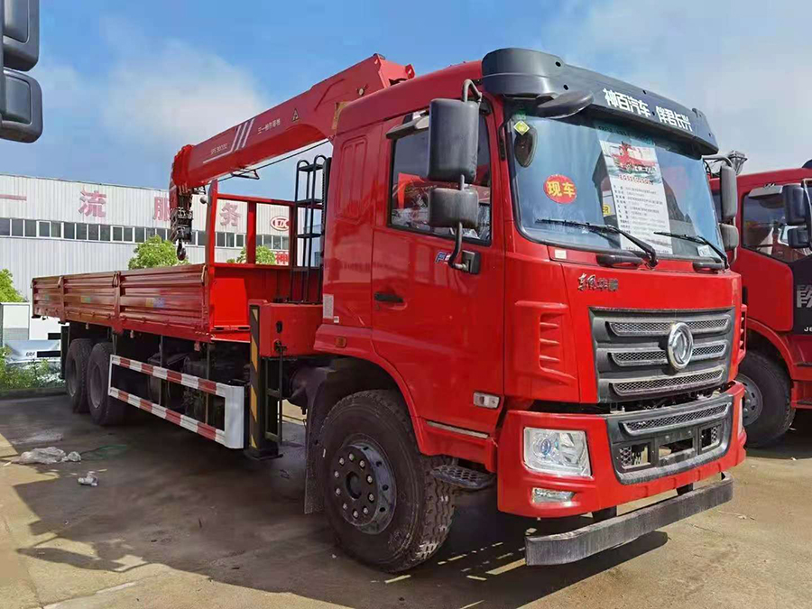 現車 現車 東風華神F5三一12噸直臂吊