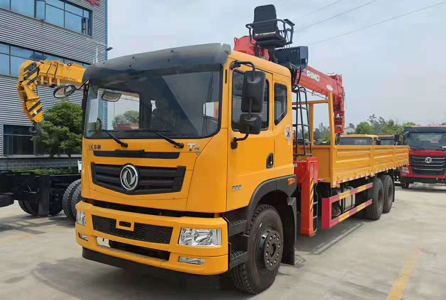 石煤QYS-12ⅢC四代直臂起重機參數(shù)介紹