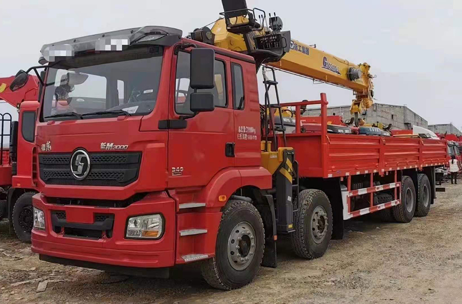 陜汽德龍徐工16噸隨車吊