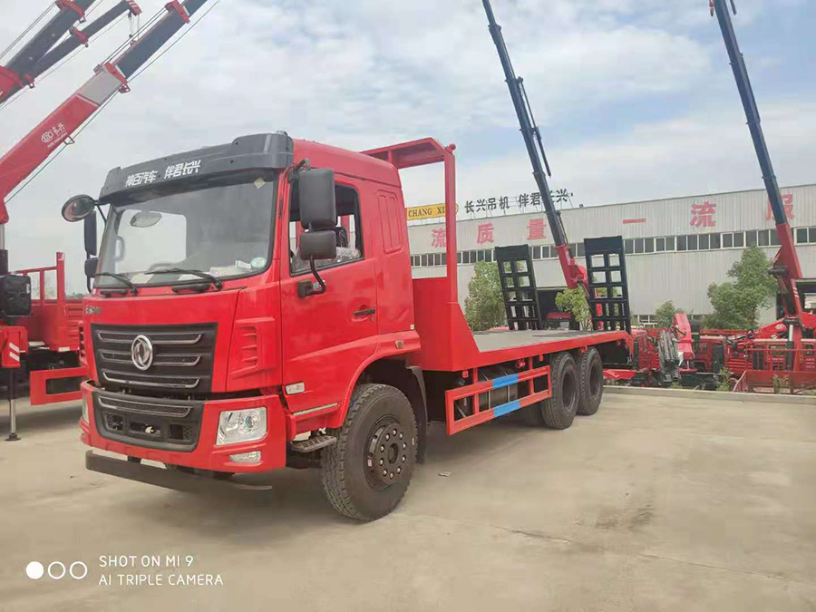 東風后八輪平板車 國五現車21.8萬