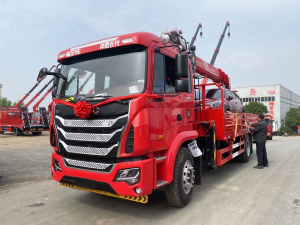 三一8噸直臂隨車吊價格多少錢