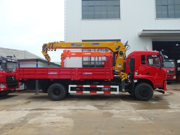 SQS200-4徐工8噸直臂隨車吊參數