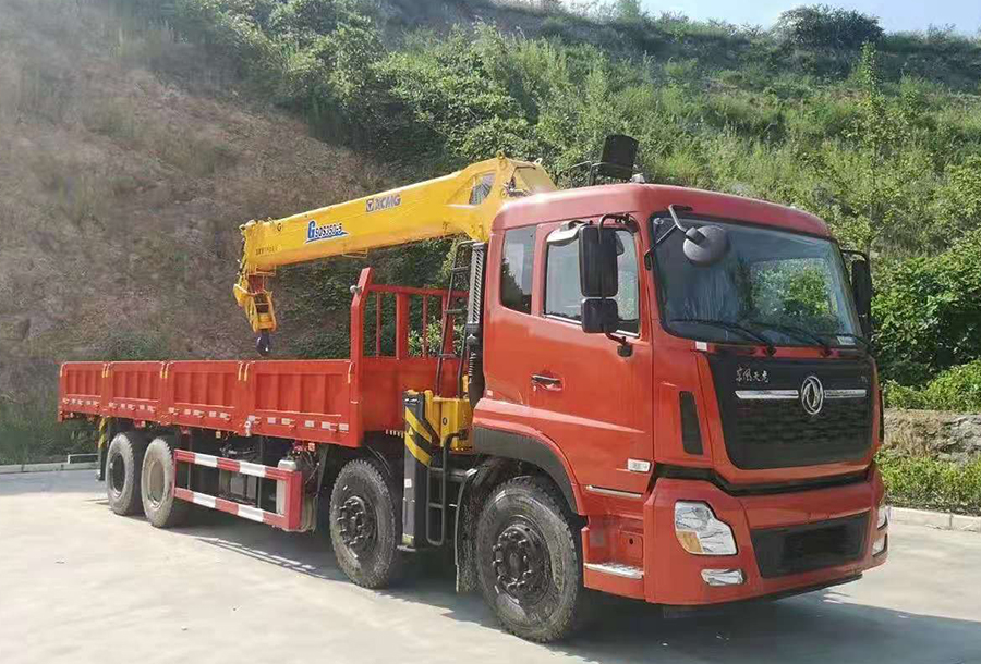 東風天龍徐工14噸隨車吊價格多少錢