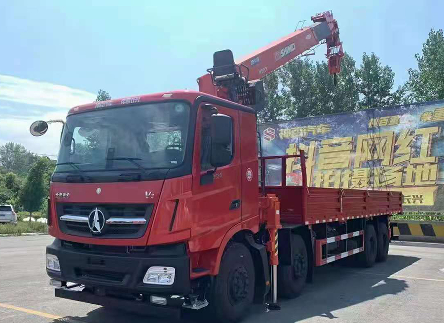 石煤QYS-14ⅢA四代直臂起重機參數介紹