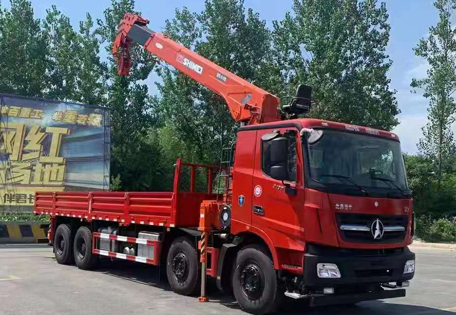 北奔重卡石煤QYS-14Ⅴ隨車吊