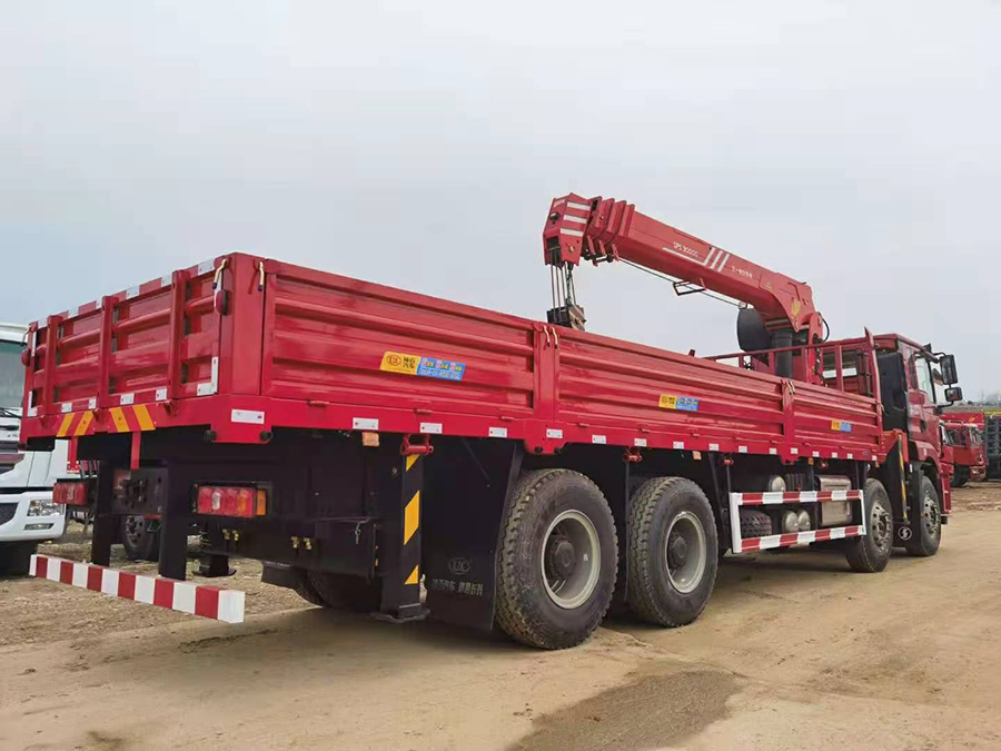 陜汽德龍三一12噸隨車吊