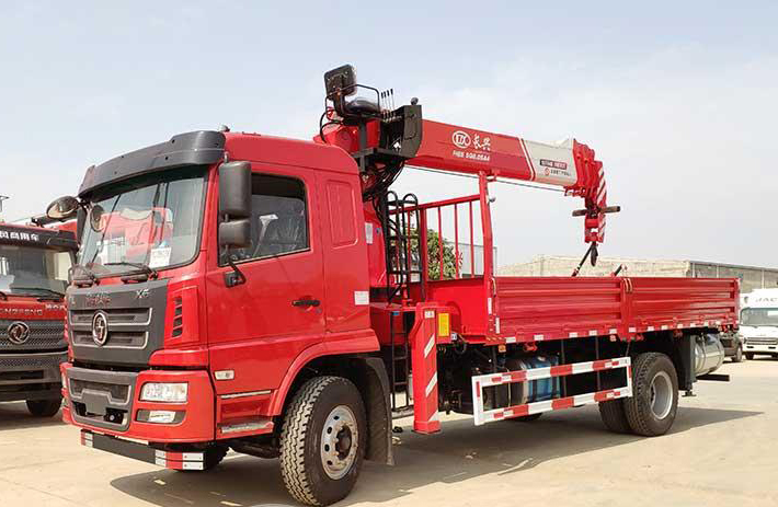 長興8噸隨車吊多少錢 廠家解析