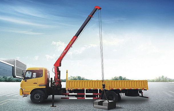 三一3.2噸SPS8000隨車起重機參數介紹