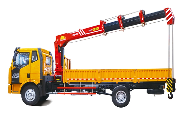 三一6.3噸SPS16000隨車吊起重參數(shù)