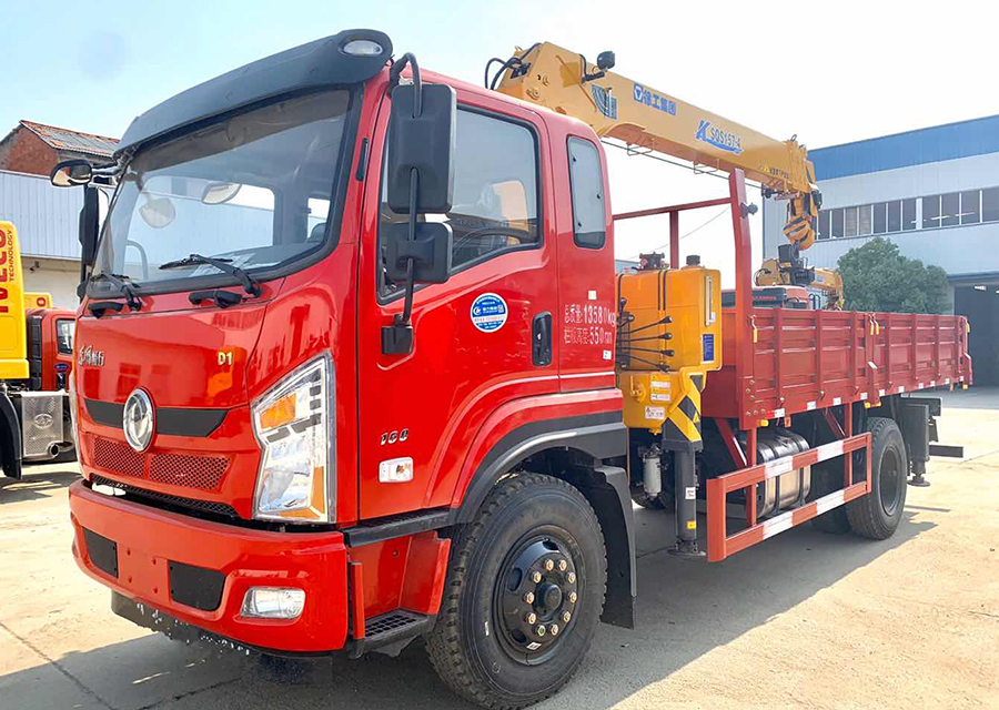 7月行情速遞:東風暢行5噸隨車吊多少錢