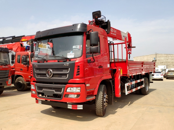 7月行情速遞:軒德X6單橋8噸隨車吊價格