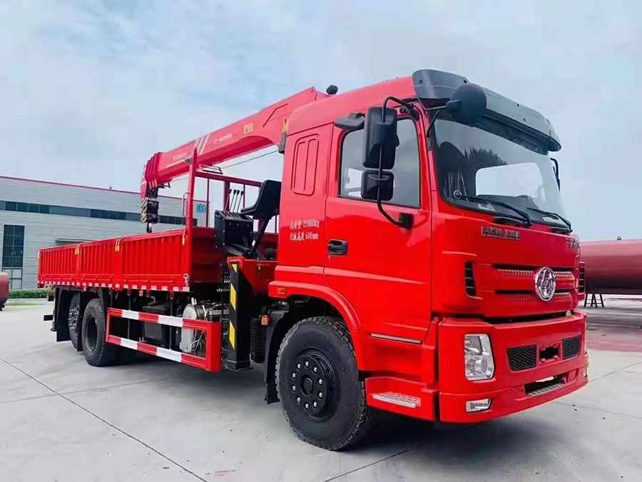 三環昊龍上裝三一8噸隨車吊