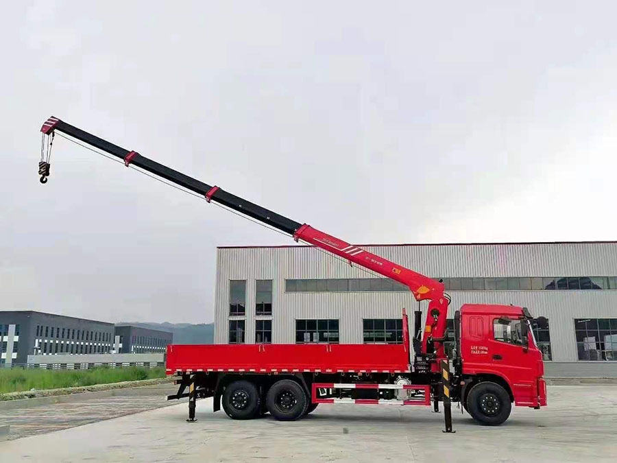 三環昊龍上裝三一8噸隨車吊