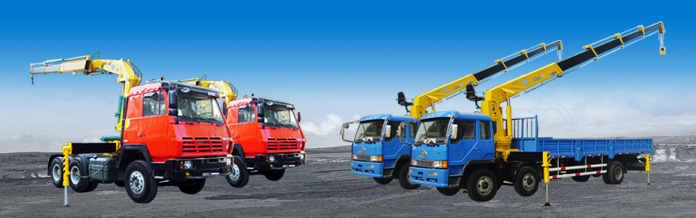 石煤隨車起重機