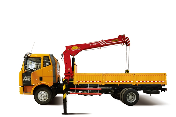 三一5噸SPS12500隨車(chē)起重機(jī)參數(shù)介紹