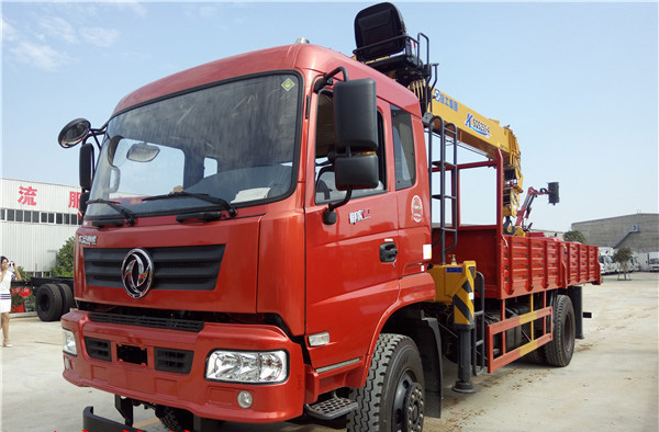 SQS250-4徐工10噸直臂隨車吊參數(shù)