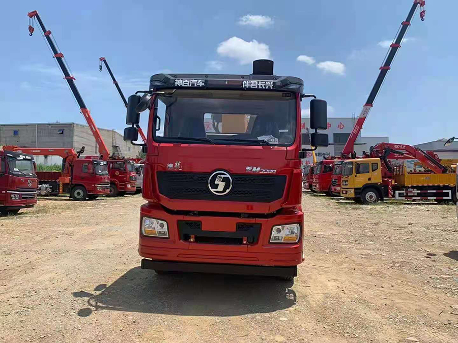 陜汽徐工14噸隨車吊