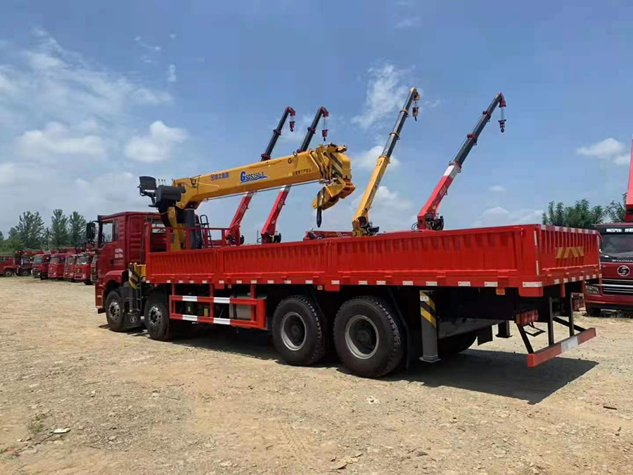 陜汽徐工14噸隨車吊