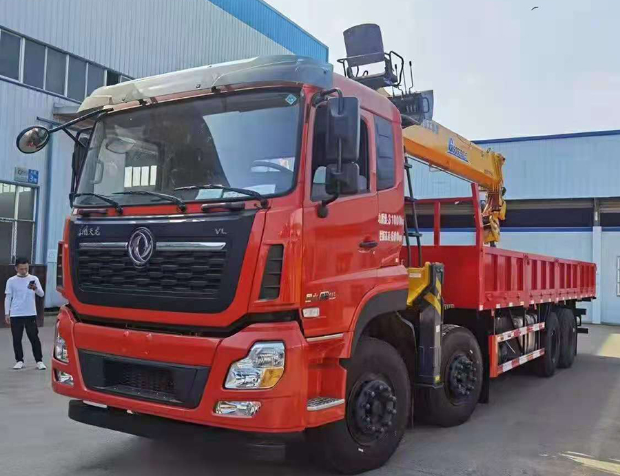 東風天龍徐工14噸隨車吊