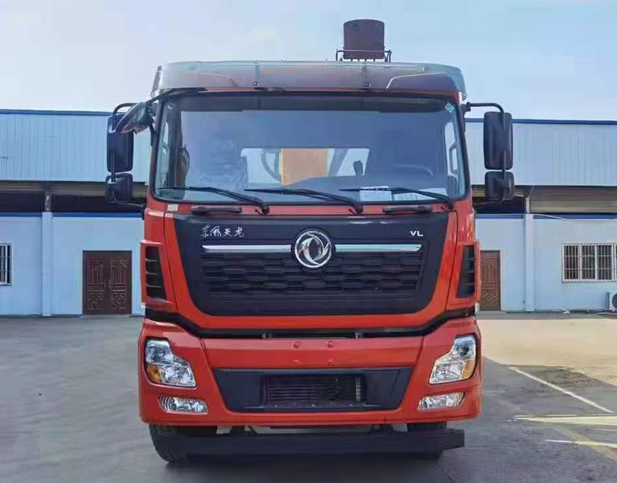 東風天龍徐工14噸隨車吊